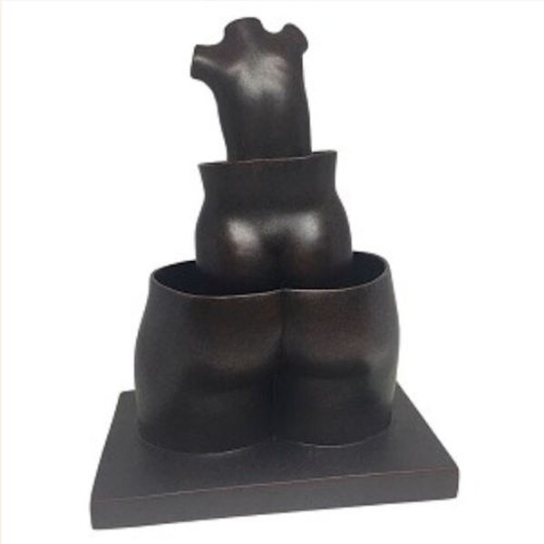 Magritte Surrealism Megalomania La Folie des Grandeurs Statue torso
